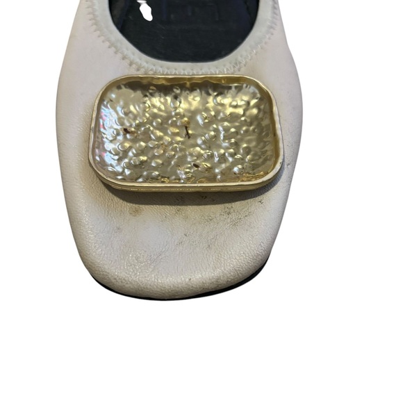 Loewe leather ballet flats Medallion Share - Picture 2 of 10